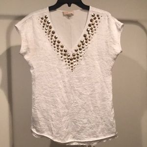 Michael Kors jewel top